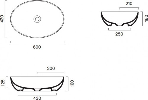 Catalano Sfera 60 16042AVL00