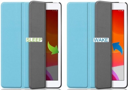 Becover Smart Case for iPad 10.2 2019/2020/2021