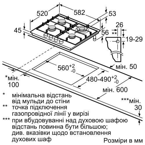 Bosch PGP 6B5 O93R