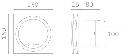 Turbionaire Ring 100 TW