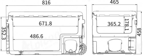 Alpicool U75EABP