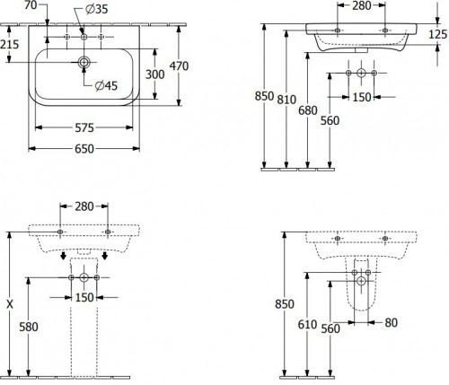 Villeroy & Boch Architectura 41886501