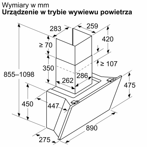 Bosch DWK 91LT20