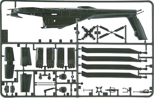 ITALERI AH-64 Apache (1:72)