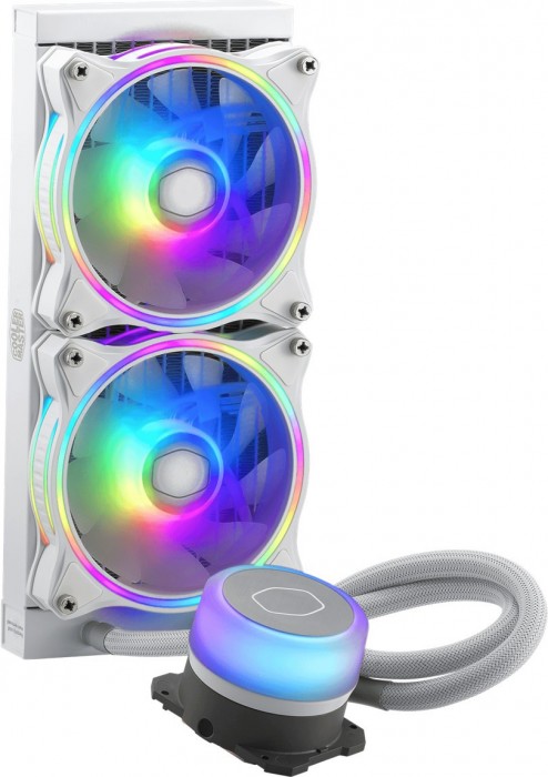 Cooler Master MasterLiquid ML240 Illusion White