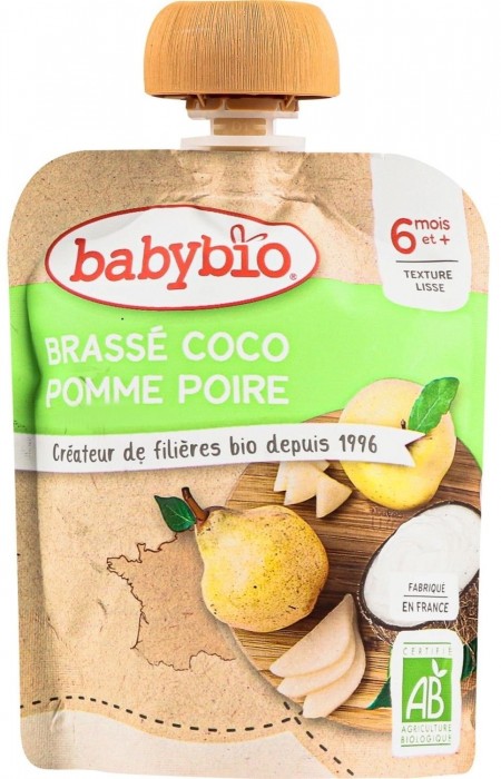 Babybio Puree 6 85