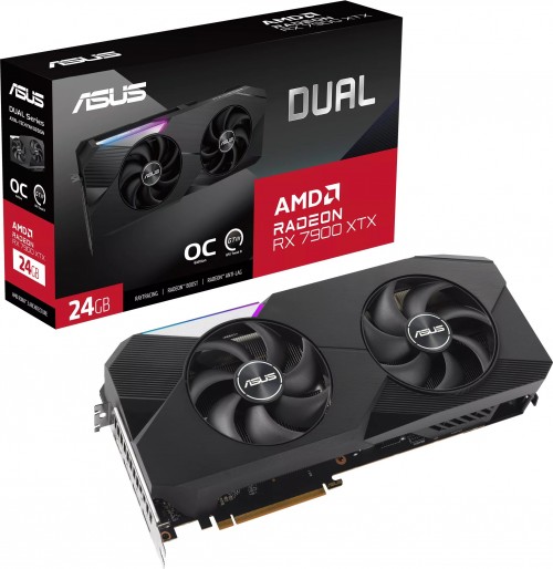 Asus Radeon RX 7900 XTX Dual OC