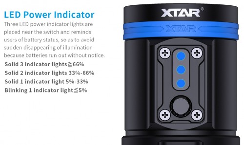 XTAR D30 4000