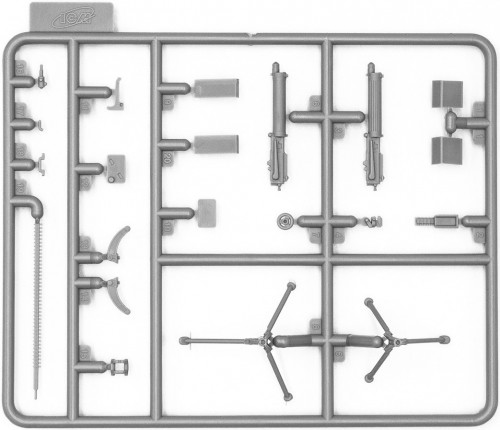 ICM WWII British Vickers MG Crew (1:35)