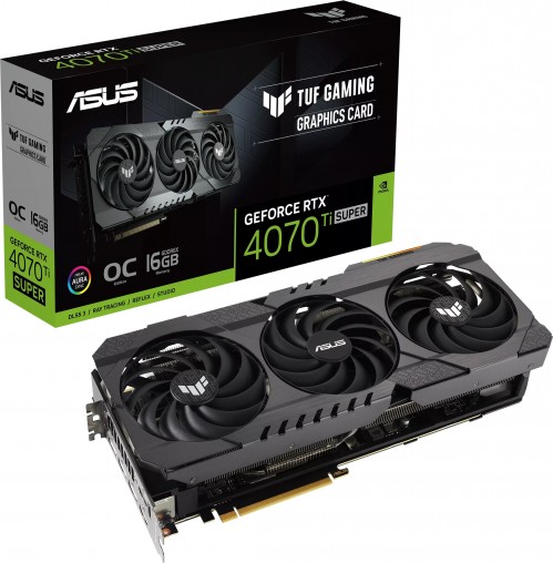 Asus GeForce RTX 4070 Ti SUPER TUF OG OC