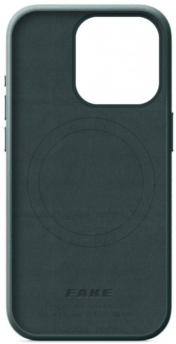 ArmorStandart Fake Leather Case for iPhone 15 Pro