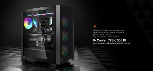 PCCooler C3D510 Black