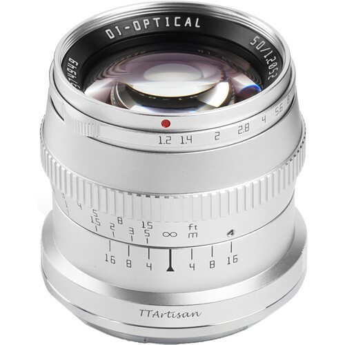 TTArtisan 50mm f/1.2