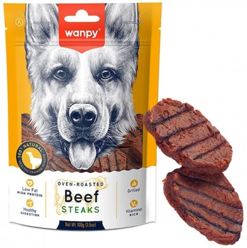 Wanpy Beef Steak 100 g