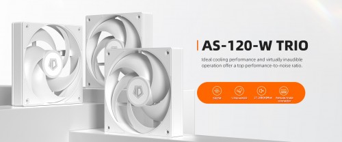 ID-COOLING AS-120-W Trio