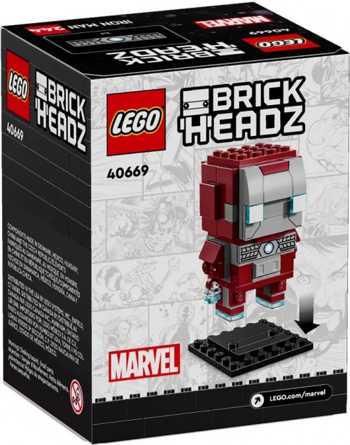 Lego Iron Man MK5 Figure 40669