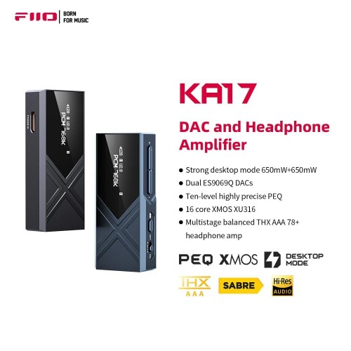 FiiO KA17