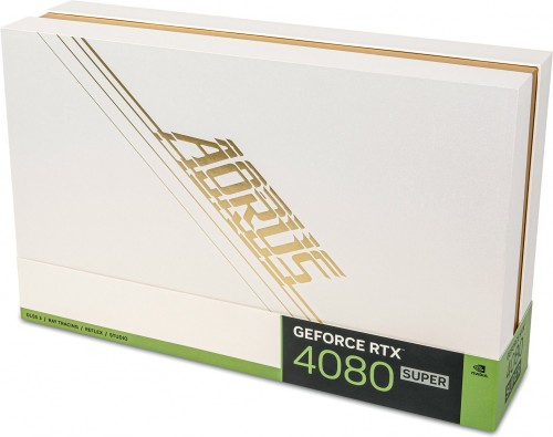 Gigabyte GeForce RTX 4080 SUPER AORUS XTREME ICE 16G