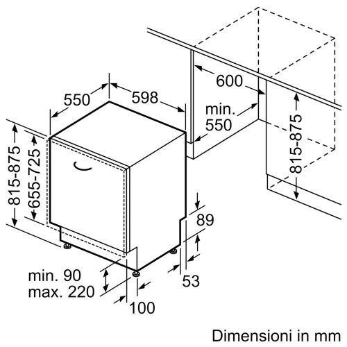 Bosch SMV 4EVX02E