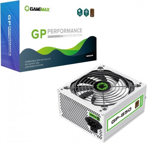 Gamemax GP-850-WHT