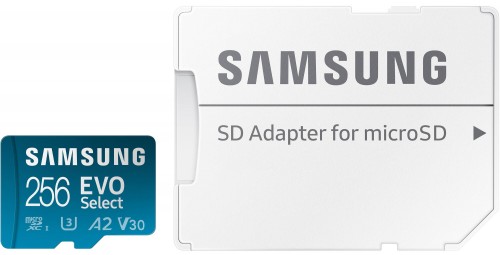 Samsung EVO Select microSDXC + Adapter 2024