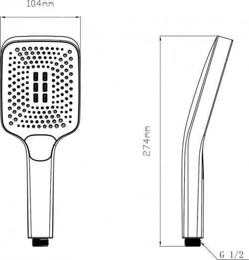 Q-tap Rucni QTRUC125CRM45954