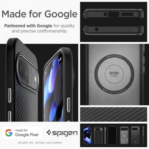 Spigen Enzo Aramid for Pixel 9 Pro XL