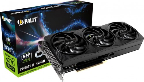 Palit GeForce RTX 4070 SUPER Infinity 3 OC