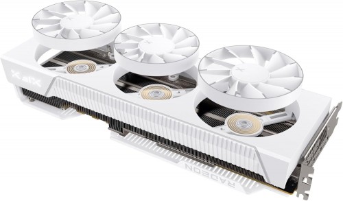 XFX Radeon RX 7800 XT Quicksilver Magnetic Air Arctic