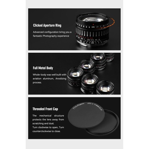 TTArtisan 35mm f/0.95