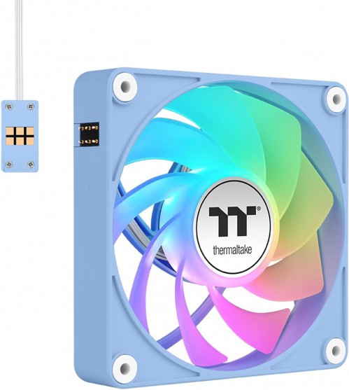 Thermaltake CT140 EX Reverse ARGB Hydrangea Blue (3-Fan Pack