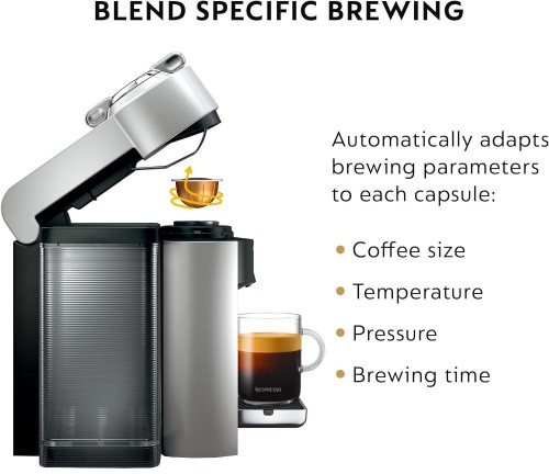 De'Longhi Nespresso Vertuo ENV 135.S