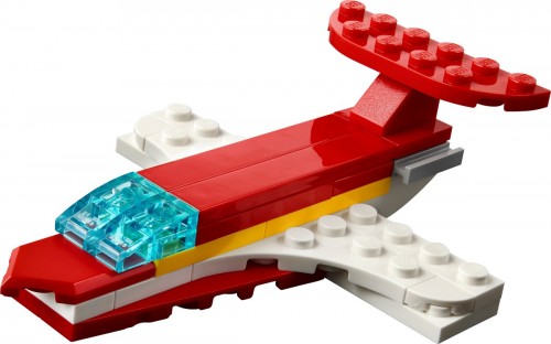 Lego Iconic Red Plane 30669