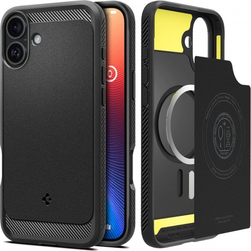 Spigen Rugged Armor with MagSafe for iPhone 16 Plus