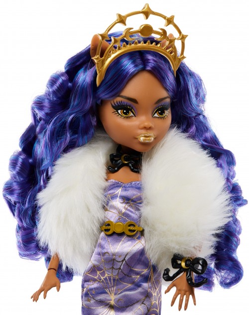 Monster High Clawdeen Wolf Howliday Winter Edition HNF97