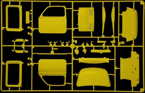 ITALERI Fiat 500 F Upgraded Edition (1:12)