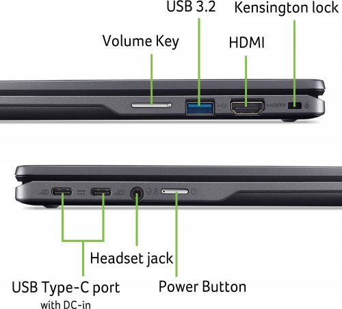 Acer Chromebook Plus Spin 514 CP514-4HN