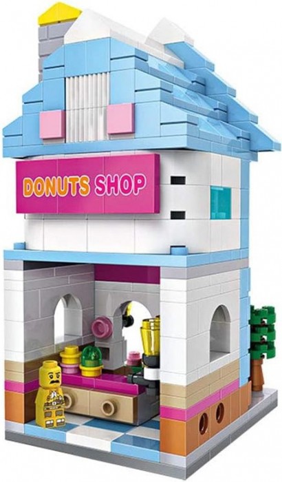 LOZ Donuts Shop 1606