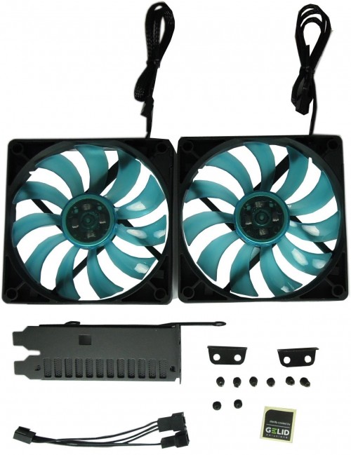 Gelid Solutions PCI Slot Fan Holder