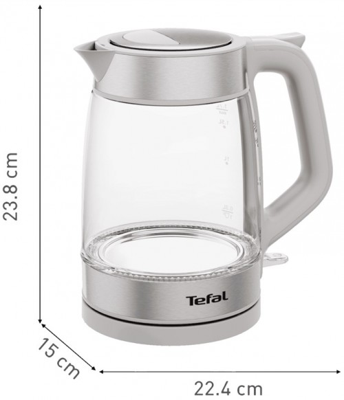 Tefal Glass kettle KI 605B30