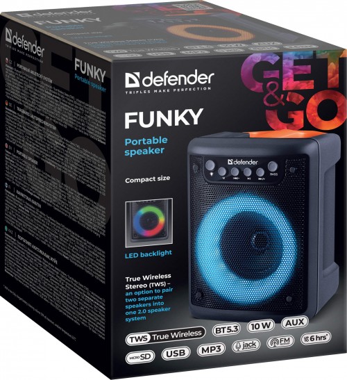 Defender Funky