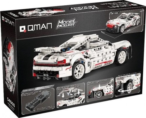 Qman Speedy Shadow RC Supercar 54008