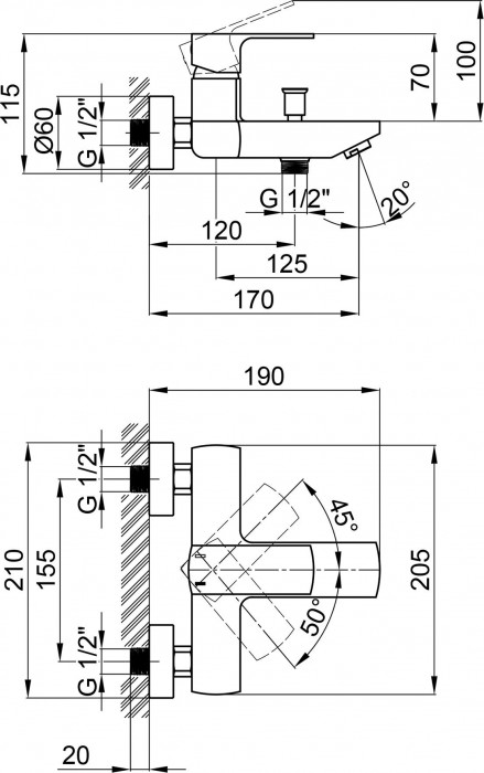 Q-tap Lipno QTLIPNO1023101CB47269