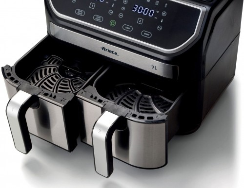 Ariete Air Fryer Dual Metal 4625/00