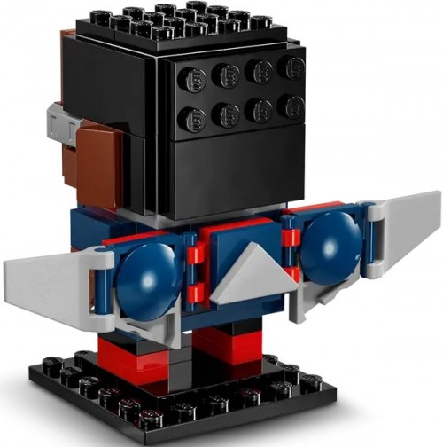 Lego Captain America and Red Hulk Figures 40668