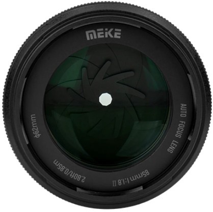 Meike 85mm f/1.8 Pro STM