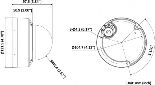 Hikvision DS-2CD1743G2-LIZU