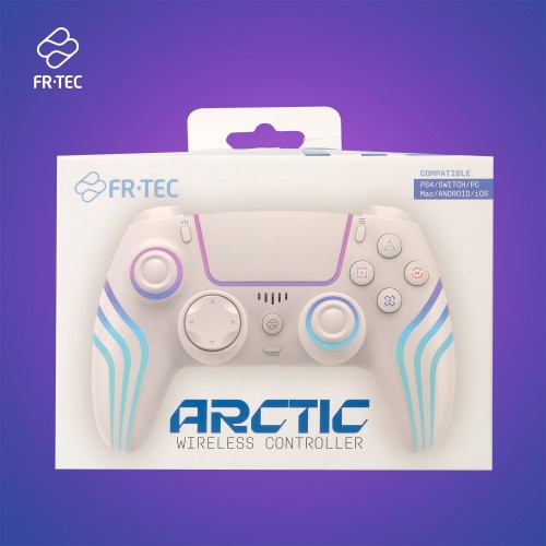 FR-TEC PS4 Wireless Gamepad Arctic