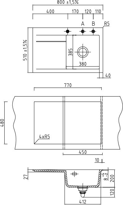 SystemCeram Stema 80 5054