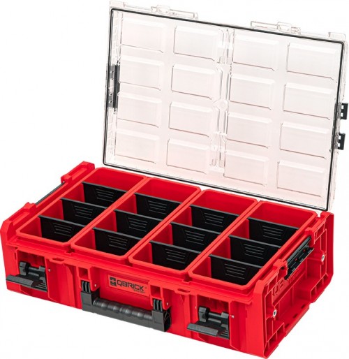 Qbrick System One Organizer 2XL 2.0 Red